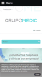 Mobile Screenshot of grupomedic.com